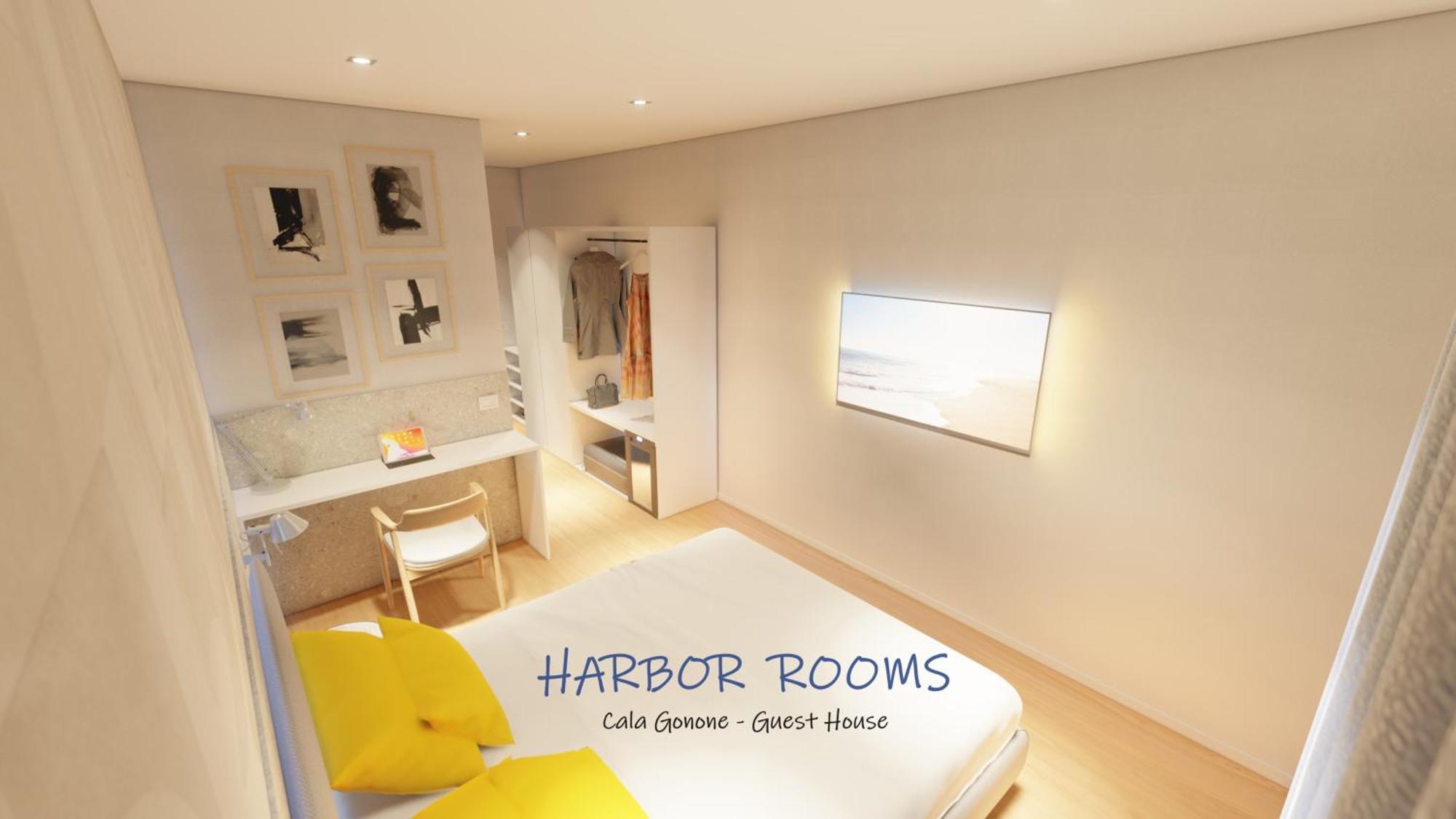 Harbor Rooms - Cala Gonone Eksteriør billede