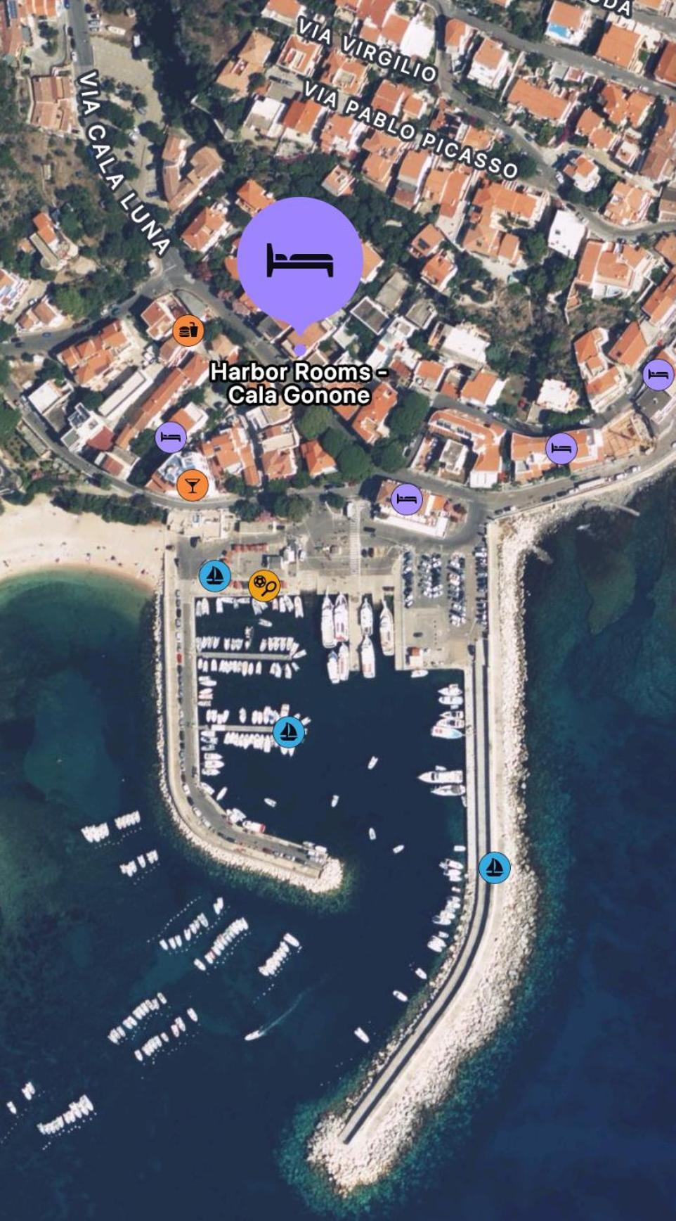 Harbor Rooms - Cala Gonone Eksteriør billede